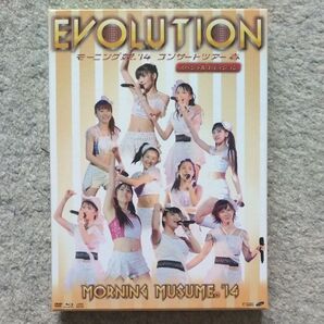 モーニング娘。'14 コンサートツアー春 EVOLUTION DVD 開封済