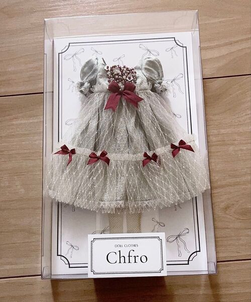 オダニミユキ チェリーちゃん Cherry アウトフィット ドレス ワンピース