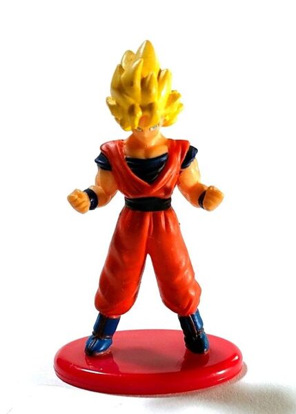 「コカ・コーラ ドラゴンボールZ フィギュアコレクション」 孫悟空 超サイヤ人