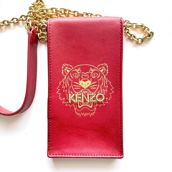 KENZO ケータイ ショルダー バッグ ポーチ