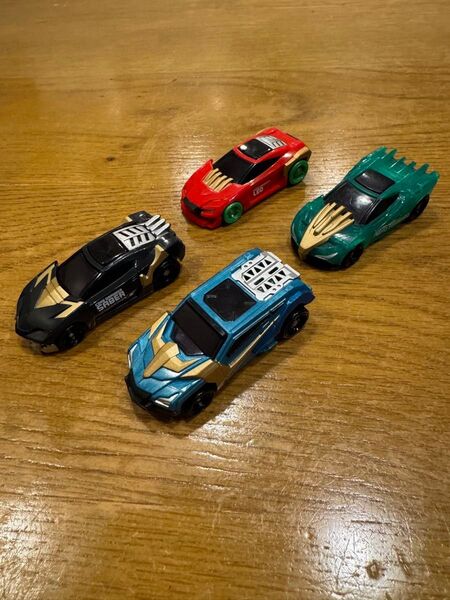 アースグランナー コアグランナー 4台セット