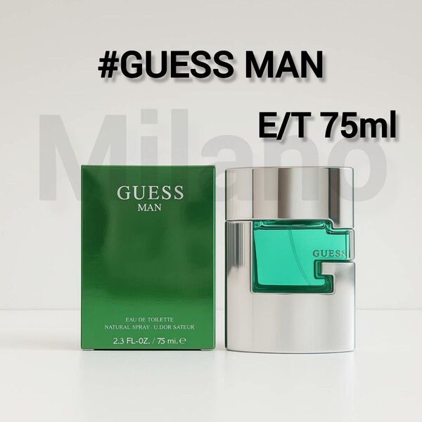 ゲス マン オードトワレ 75ml 香水 GUESS
