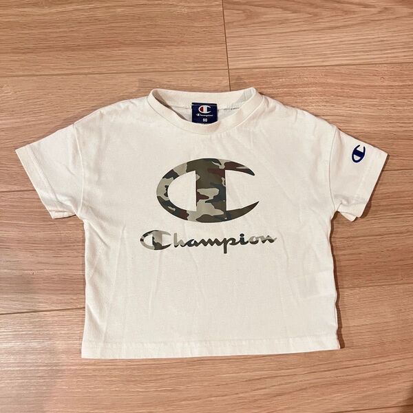 チャンピオン Tシャツ パジャマ 半袖Tシャツ 90サイズ