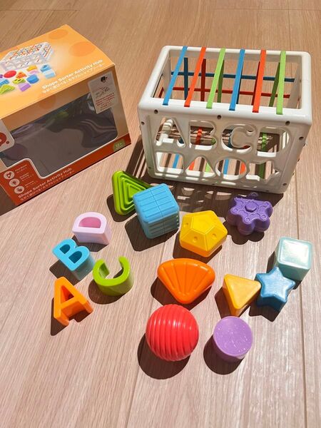 シェイプソーター Top Tots トイザらス モンテッソーリ 知育玩具