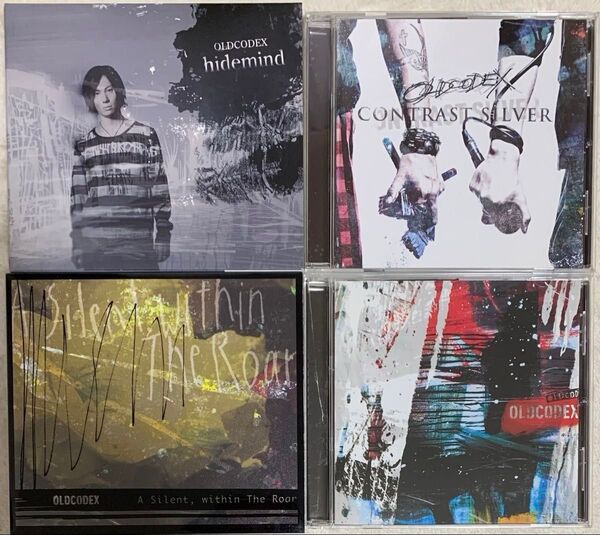 OLDCODEX CD4点セット