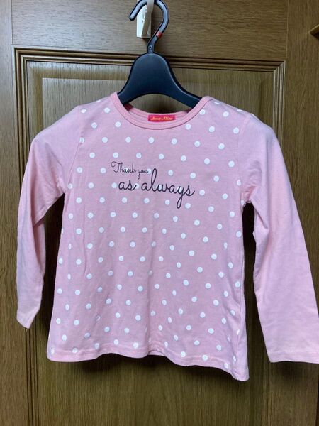 ANNA ARICE アンナアリス ロンtシャツ キッズ kids 120サイズ 長袖Tシャツ トップス Tシャツ ロンT 長