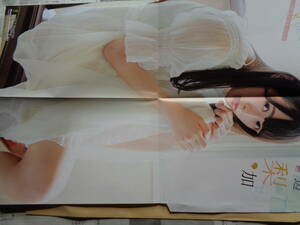欅坂４６渡辺梨加　両面四つ折りポスター