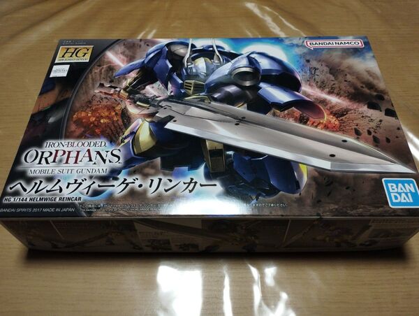 未組立 HG 1/144 ヘルムヴィーゲ・リンカー 鉄血のオルフェンズ