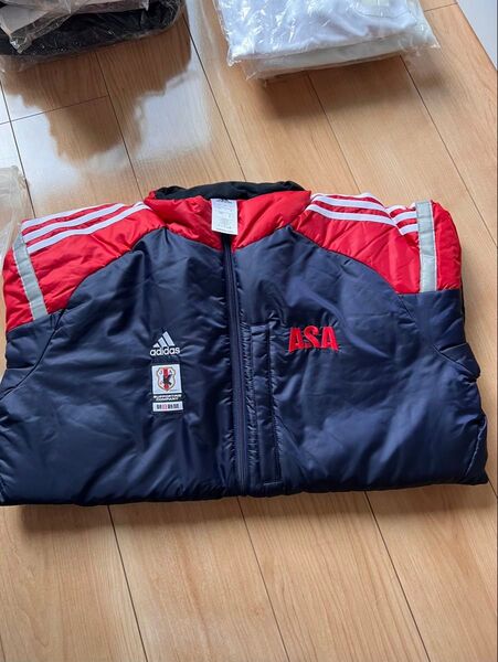 adidas 朝日新聞 ウィンドブレーカー ASA ジャケット