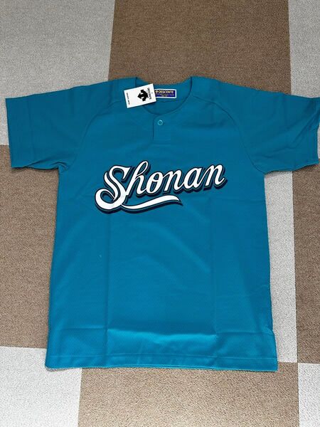 湘南シーレックス プラクティスユニフォーム Mサイズ デサント製 野球 野球ユニフォーム Tシャツ