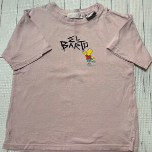 ZARA Tシャツ シンプソンズ120㎝