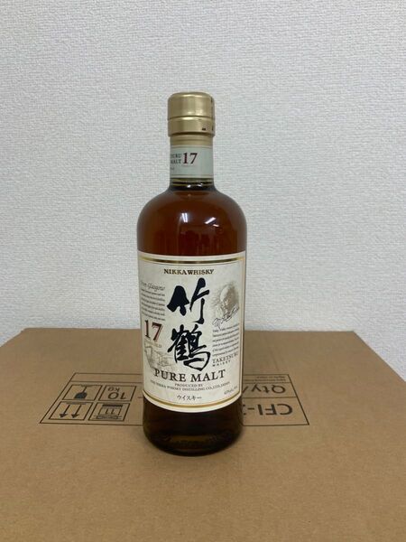 NIKKA ニッカ ウイスキー ピュアモルト 竹鶴17年