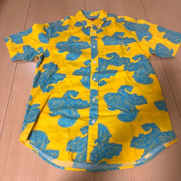 Supreme 14SS Paisley Shirt Sシュプリーム 半袖シャツ