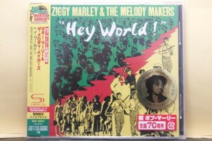 ジギーマーリー　　ヘイ・ワールド ~ Ziggy Marley　☆未開封・新品☆ ☆☆プレミアム盤☆☆　　国内正規盤