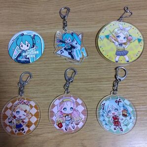 VOCALOID ボーカロイド DAISO ガチャガチャコラボなど様々なグッズ