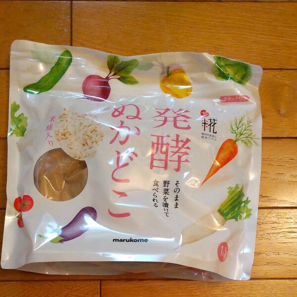 マルコメ プラス糀 発酵ぬかどこ 1kg 1個