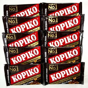 10個 コピコ コーヒーキャンディ ブリスターパック KOPIKO