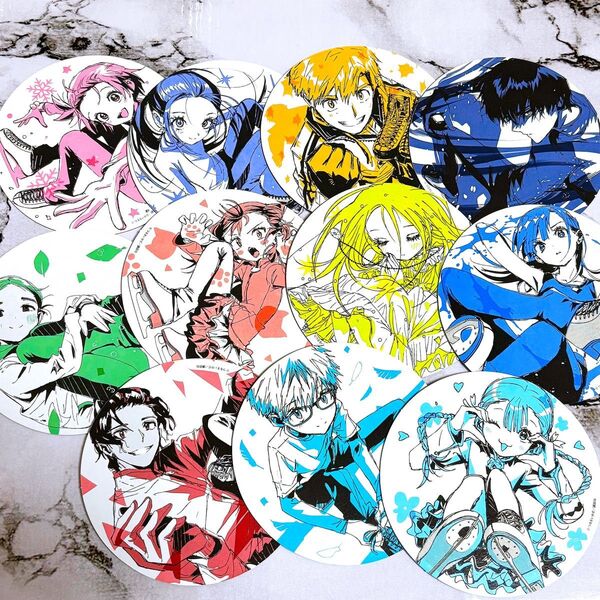 メダリスト コミック 特典 コースター フルコンプ 11枚 新刊