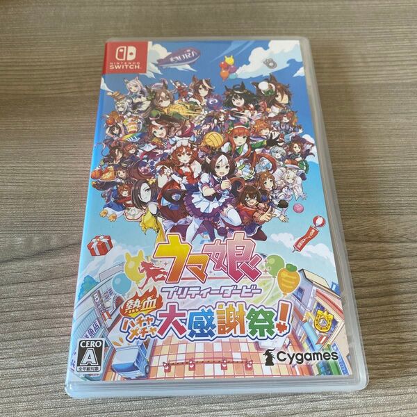 【ウマ娘】ウマ娘 プリティーダービー 熱血ハチャメチャ大感謝祭! 通常版【ハチャウマ】 シリアルコードなし