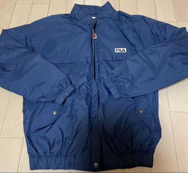 ジャンパー ブルゾン FILA フィラ 紺 レディース