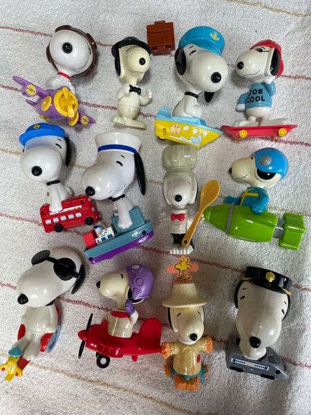 スヌーピー SNOOPY マクドナルド 希少 レトロ 12体