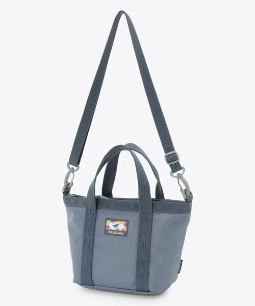 タグ付き未使用 コロンビア ミニトートバッグ ブルーストーン Columbia ショルダーバッグ