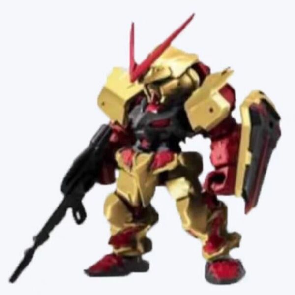 ガンダム モビルスーツ アンサンブル 中国ケンタッキー アストレイガンダム 24時間内発送