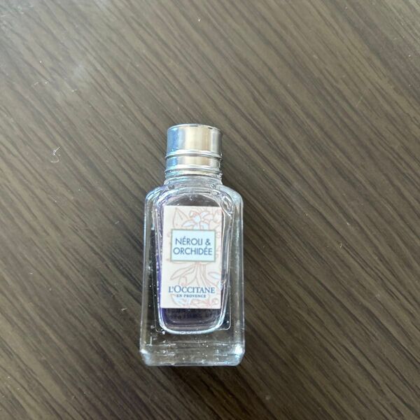 【値下げしました】ロクシタン ネロリオーキデ オードトワレa 7.5ml