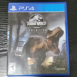Jurassic World Evolution PS4 ジュラシックワールドエボリューション
