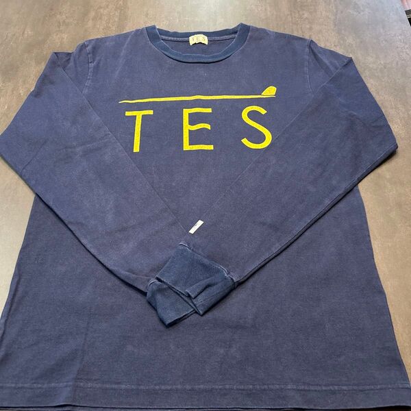 TES エンドレスサマー ロングTシャツ カットソー メンズ Sサイズ