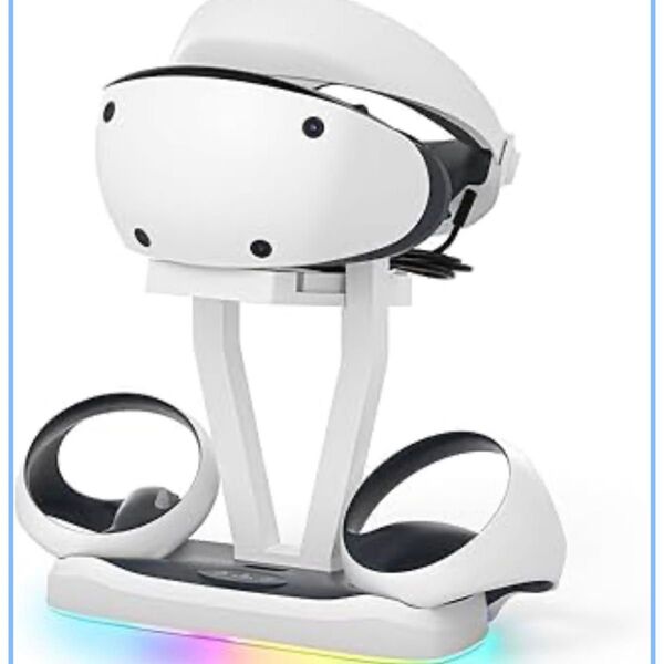 GENERIC P5-VR2 充電ディスプレイスタンド スタイリッシュ LED