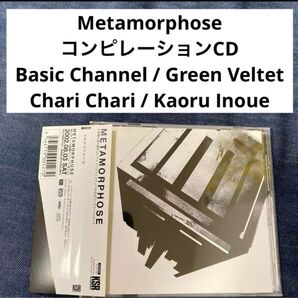 メタモルフォーゼ Green Veltet Rhythm Sound Basic channel
