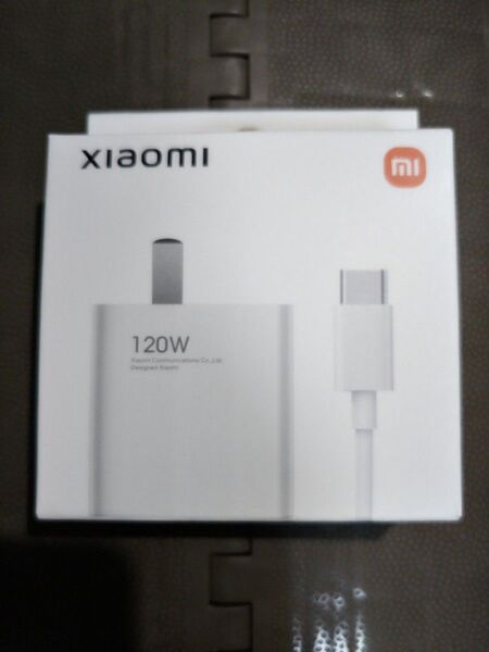 Xiaomi 120w ACアダプタ 未使用