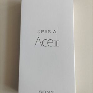 Xperia Ace III 5.5インチ メモリー4GB ストレージ64GB ブルー ワイモバイル SIMフリー A203so