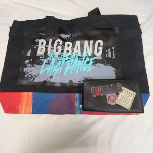 BIGBANG LAST DANCE トートバッグ&財布 2個セット