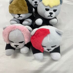 KRUNK×BIGBANG 寝そべりパスケース