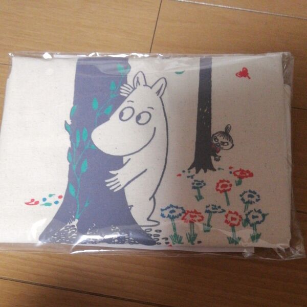 新品☆未使用★ムーミン★MOOMIN☆エコバッグ★ キャンバストートバッグ☆