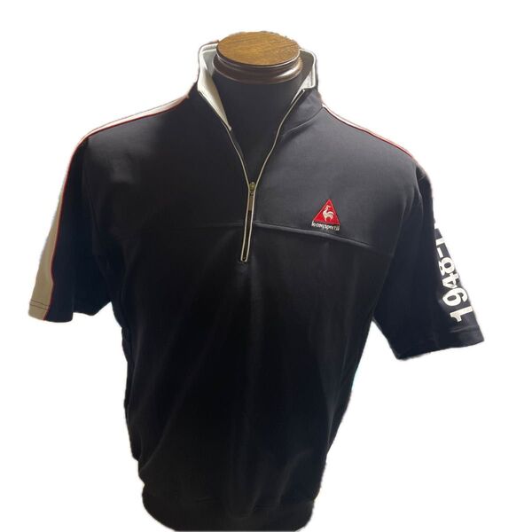le coq sportif ハーフジップシャツ