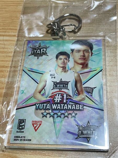 B.LEAGUE ALL STAR GAME アクリルキーホルダー 渡邊雄太