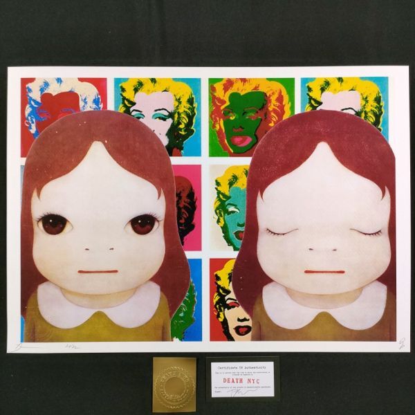 Yahoo!オークション -「death nyc 世界限定100枚 アートポスター Yahoo!オークション -「death nyc 世界限定100枚 アートポスター