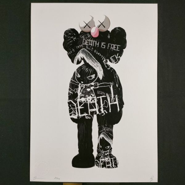Yahoo!オークション -「death nyc 世界限定100枚 アートポスター Yahoo!オークション -「death nyc 世界限定100枚 アートポスター