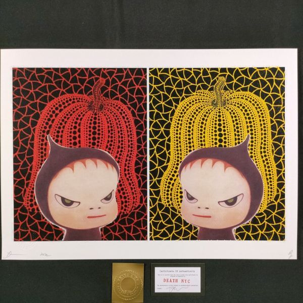 Yahoo!オークション -「death nyc 世界限定100枚 アートポスター Yahoo!オークション -「death nyc 世界限定100枚 アートポスター
