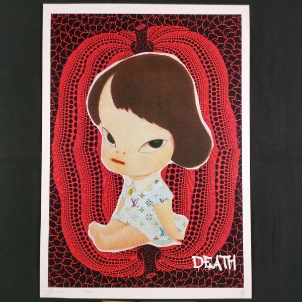 Yahoo!オークション -「death nyc 世界限定100枚 アートポスター Yahoo!オークション -「death nyc 世界限定100枚 アートポスター