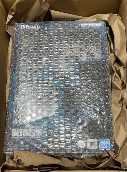 S.H. Figuarts ガッツ(狂戦士の甲冑)-激情- (ベルセルク)