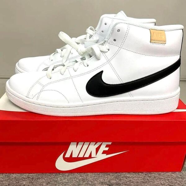 NIKE ナイキ コートロイヤル2 MID ミッド メンズ スニーカー 白 新品