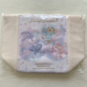 ディズニーシー ステラルー ダンシングスノーフレークス スーベニア ランチケース トート