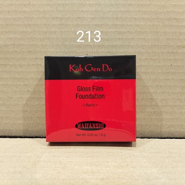 正規品 江原道マイファンスィー グロス フィルム ファンデーション 213(レフィル)9g