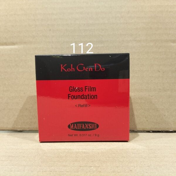 正規品 江原道マイファンスィー グロス フィルム ファンデーション 112(レフィル)9g
