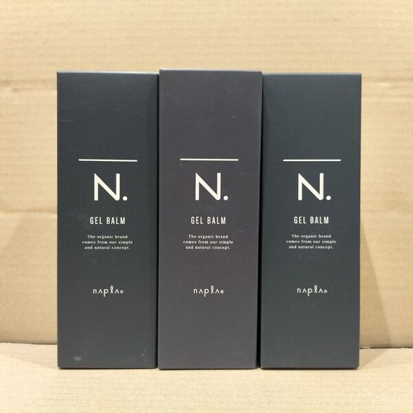 【3個セット】N. オム ジェルバーム100g