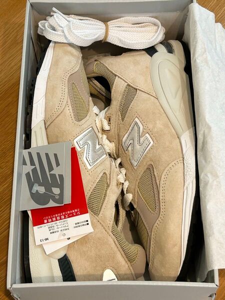 Kith x ニューバランス990v2 Tan M990KS2